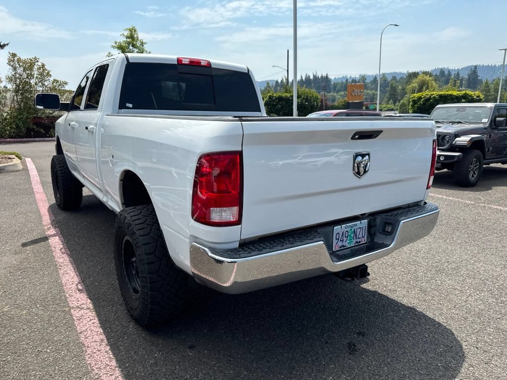 Used 2016 RAM 2500 SLT AWD/4WD image 7