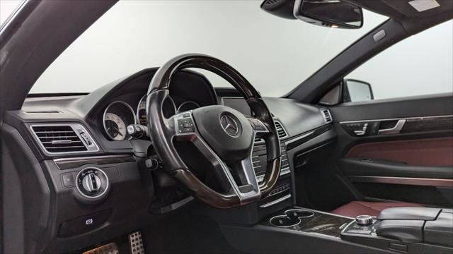 Used 2016 Mercedes-Benz E 400 4MATIC Coupe w/ Premium 2 Package image 22