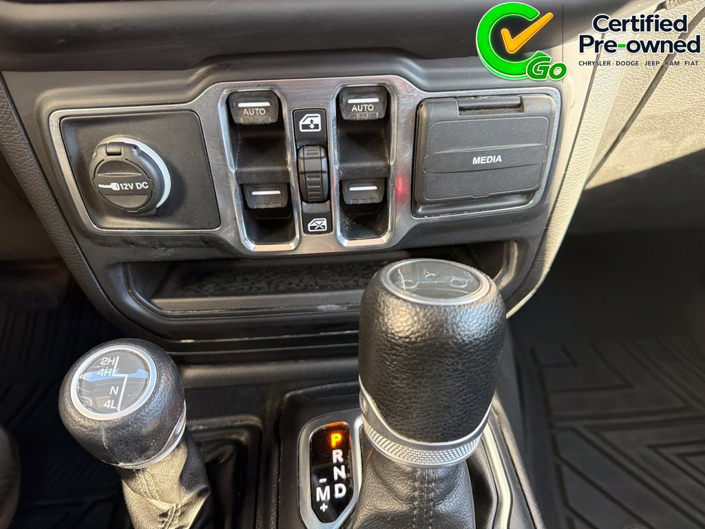 Certified 2019 Jeep Wrangler Unlimited Sport AWD/4WD image 68