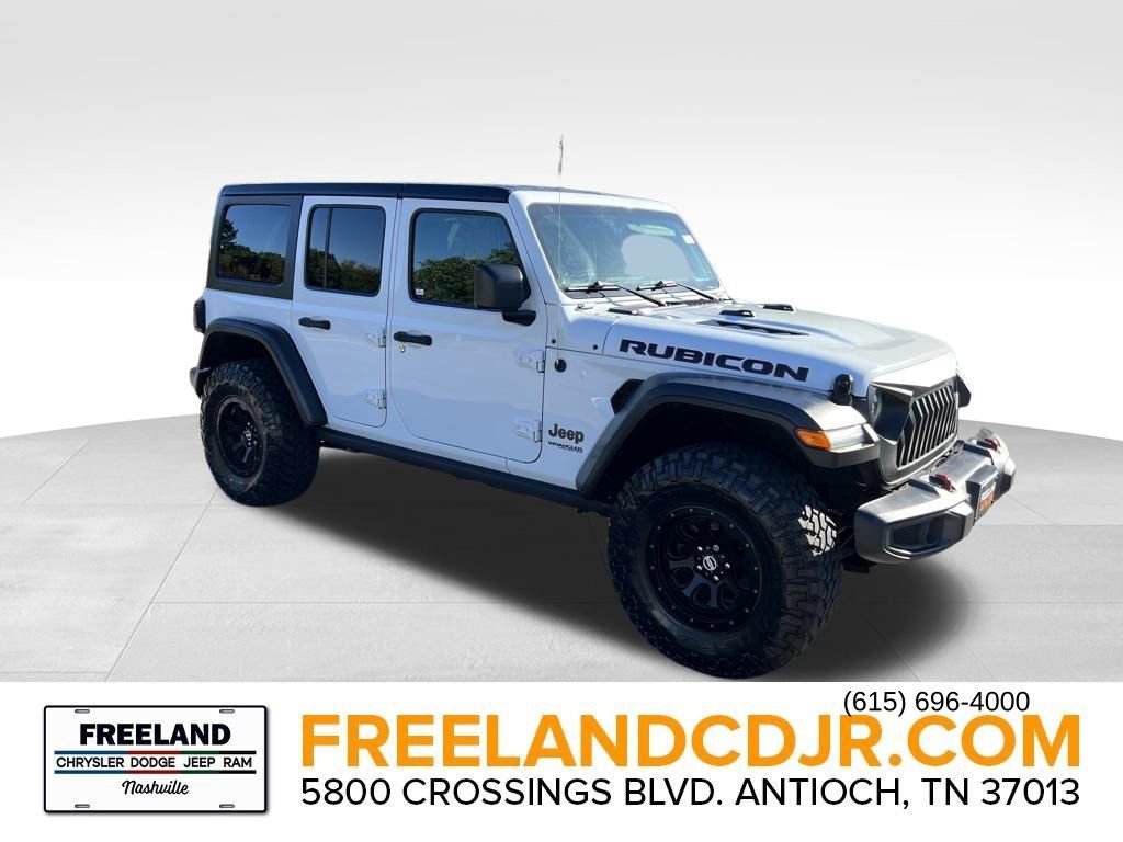 Used 2021 Jeep Wrangler Unlimited Rubicon