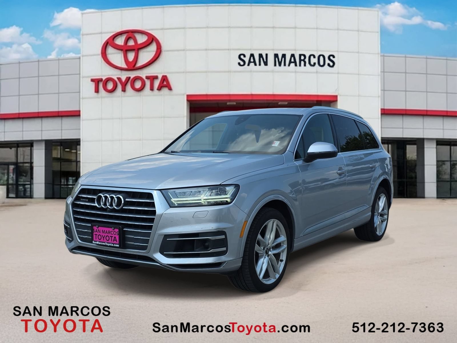 Used 2018 Audi Q7 3.0T Prestige