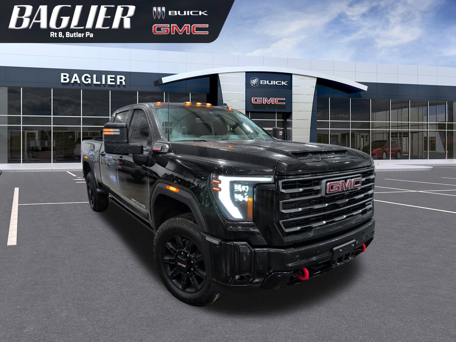 Used 2025 GMC Sierra 2500 AT4 video 1