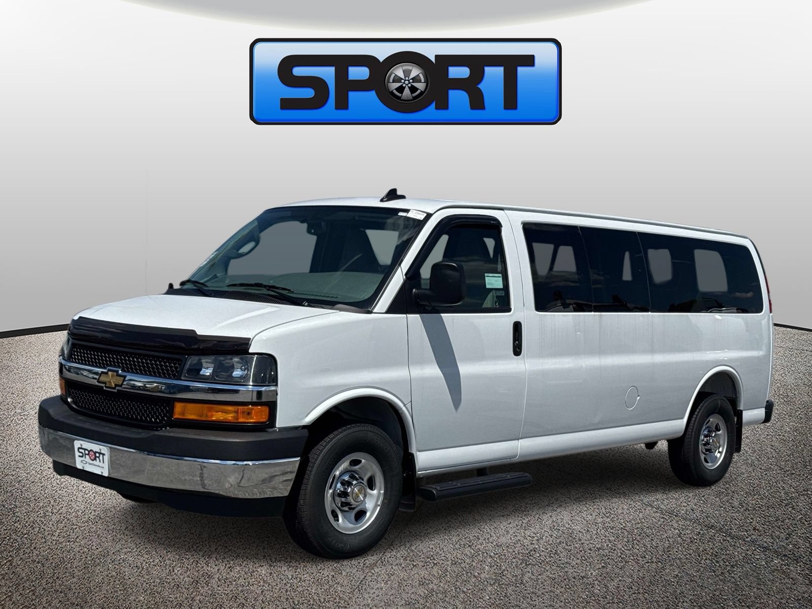 New 2026 Chevrolet Express 3500 LS w/ Chrome Appearance Package RWD image 1