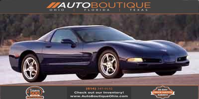 Used 2004 Chevrolet Corvette Coupe w/ Preferred Equipment Group RWD image 1