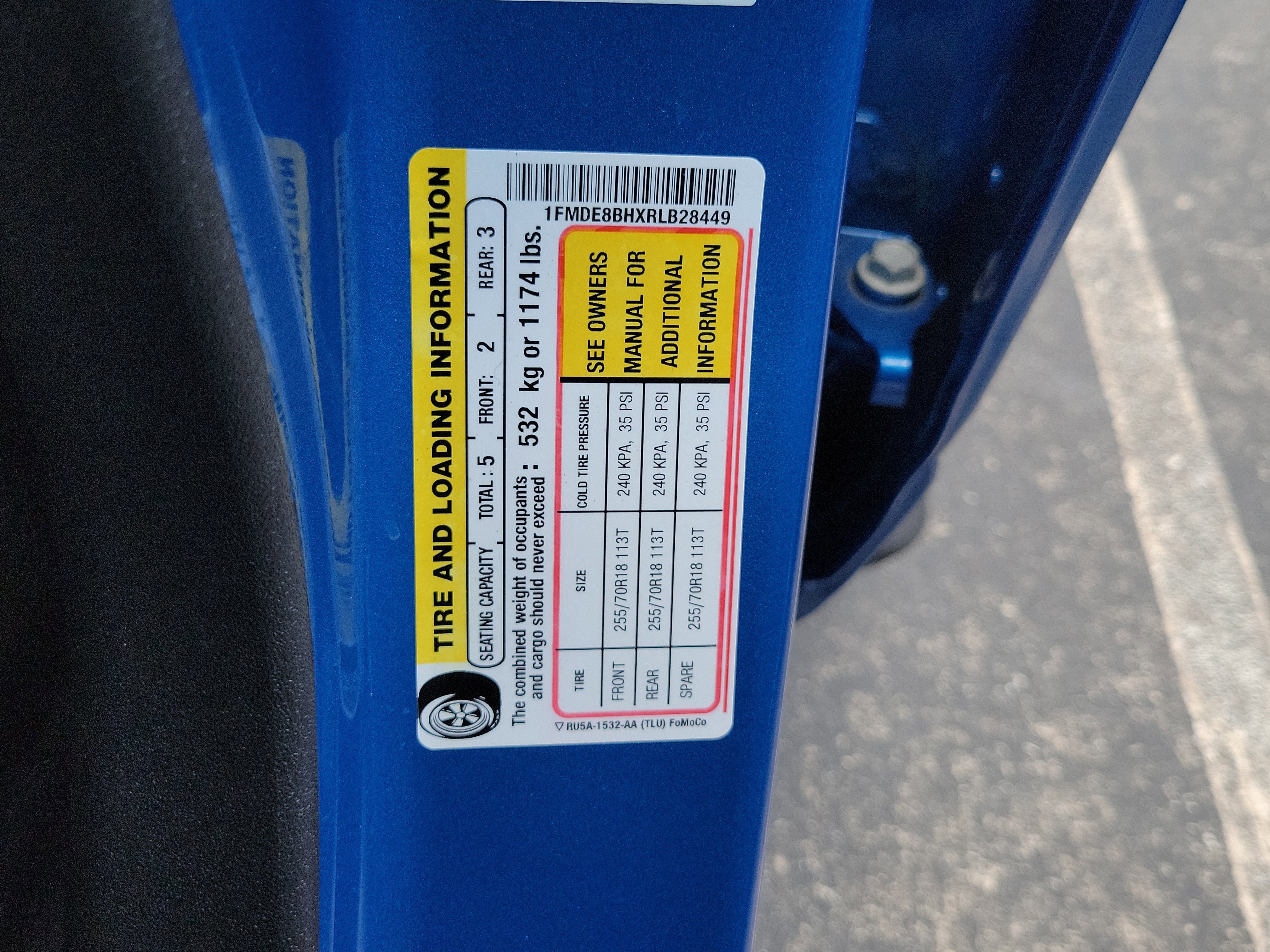 Certified 2024 Ford Bronco Outer Banks AWD/4WD image 31