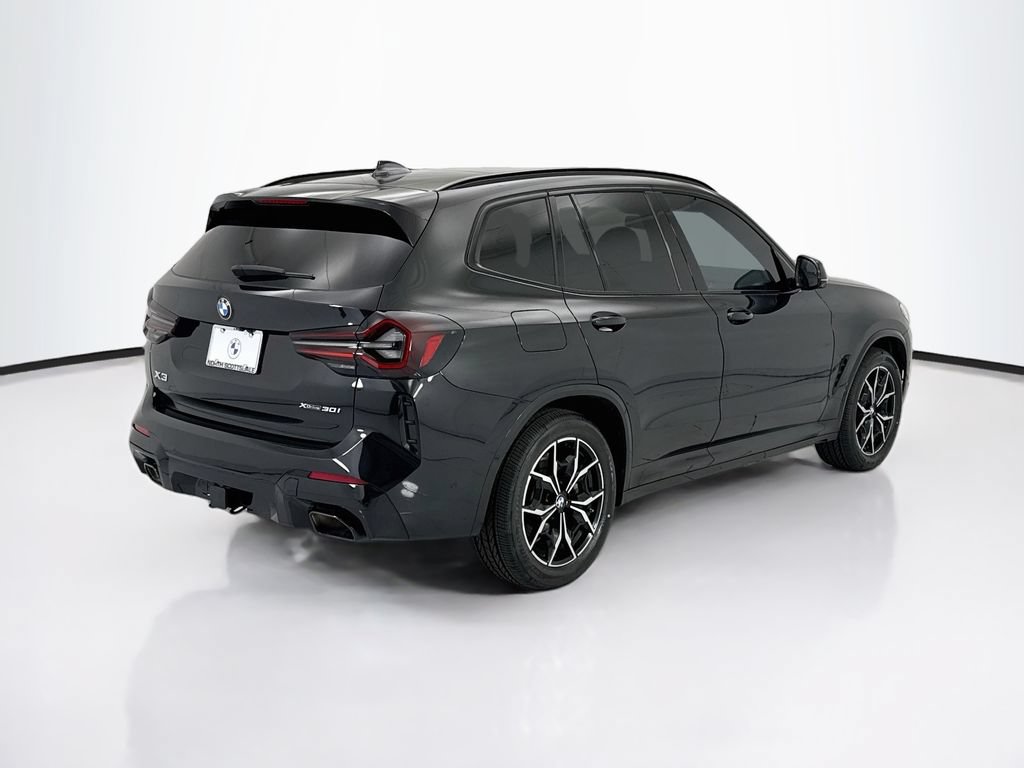 Certified 2023 BMW X3 xDrive30i w/ M Sport Package AWD/4WD image 5