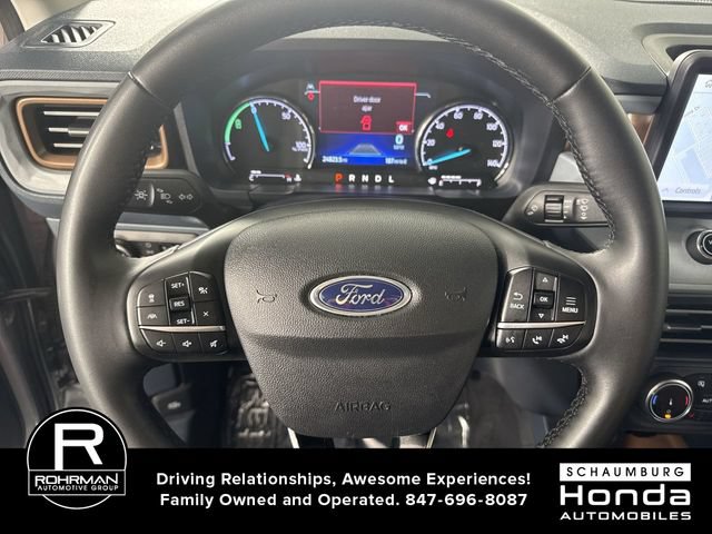 Used 2024 Ford Maverick Lariat FWD image 11