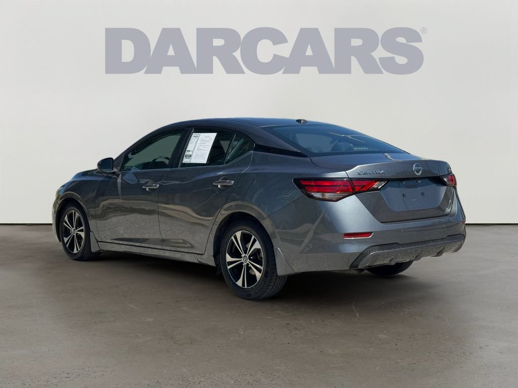 Used 2022 Nissan Sentra SV w/ All-Weather Package FWD image 4