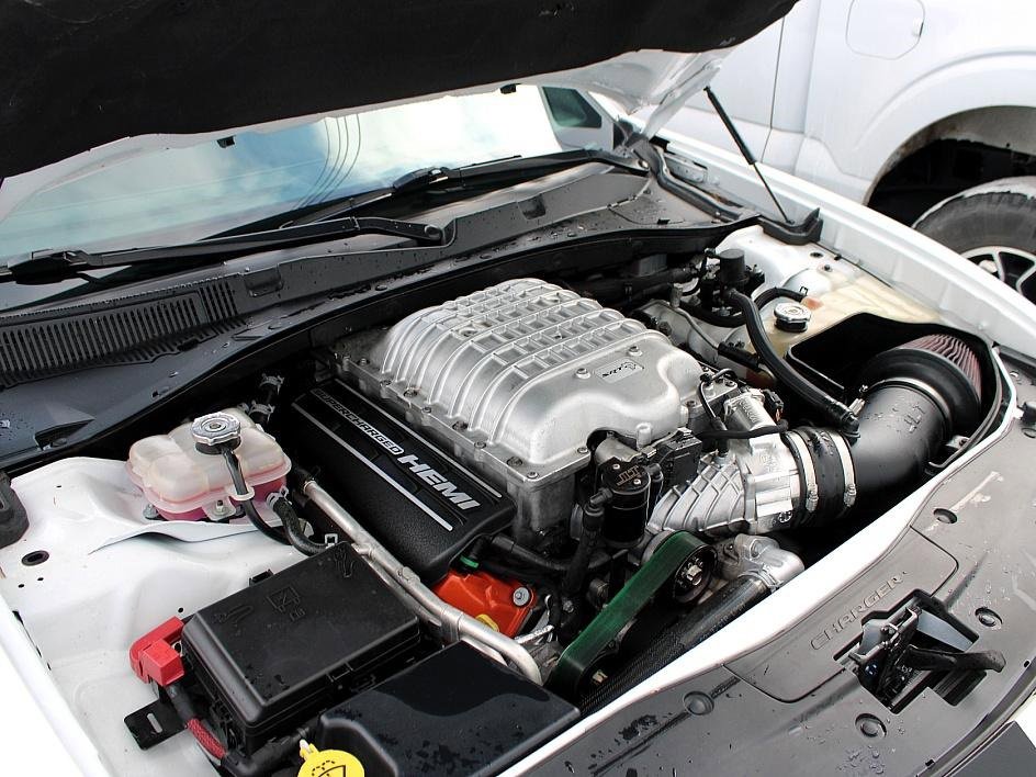 Used 2020 Dodge Charger SRT Hellcat w/ Alcantara Interior Package image 7