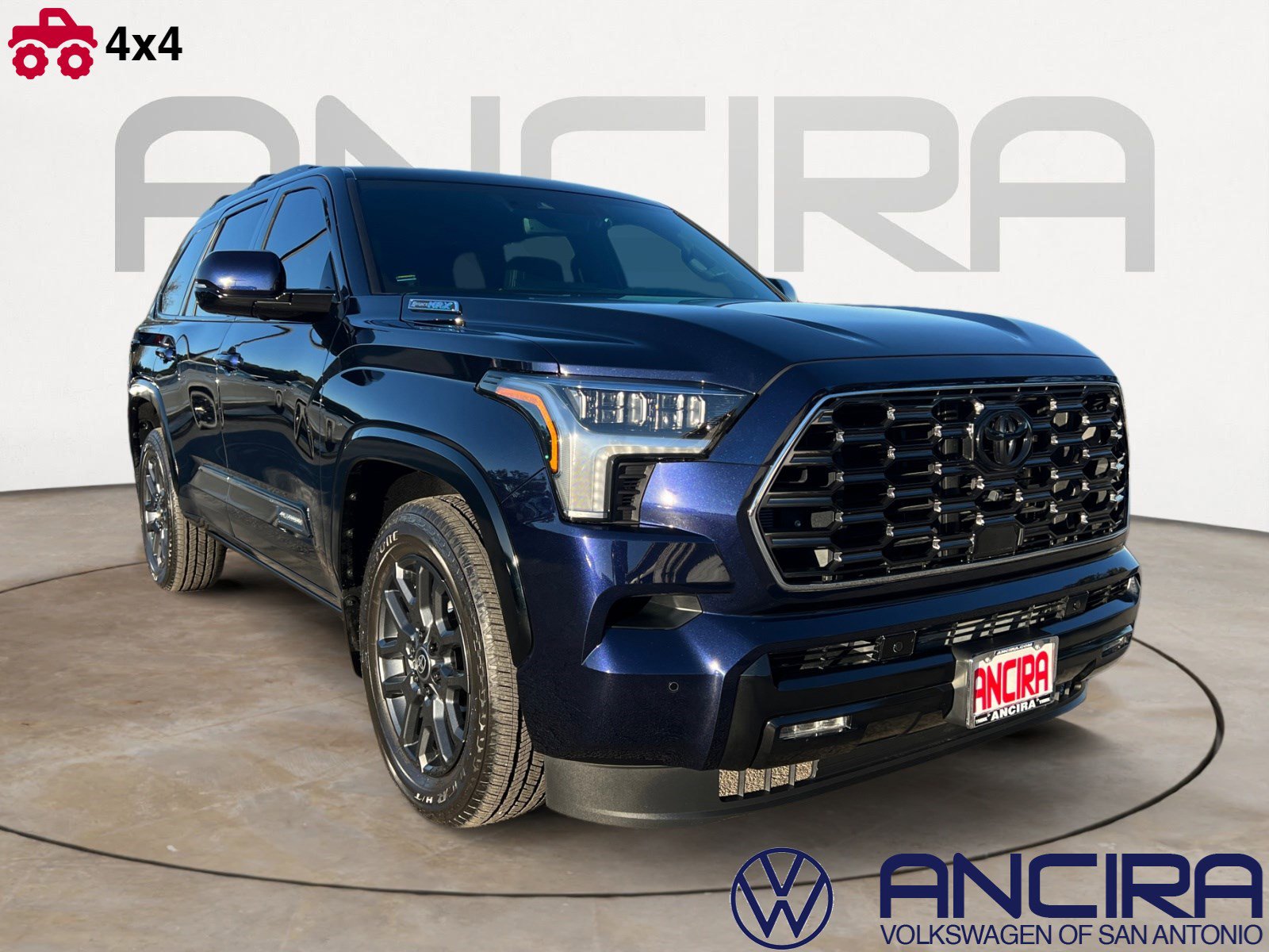 Used 2025 Toyota Sequoia Platinum