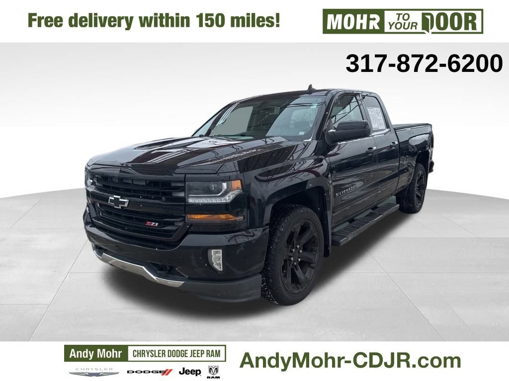 Used 2016 Chevrolet Silverado 1500 LT w/ All Star Edition image 3