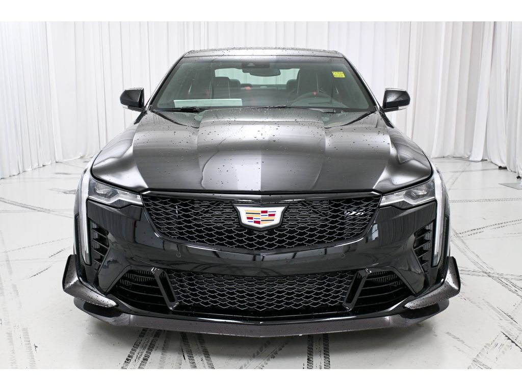 New 2026 Cadillac CT4 V Blackwing w/ Carbon Fiber 1 Package RWD image 3