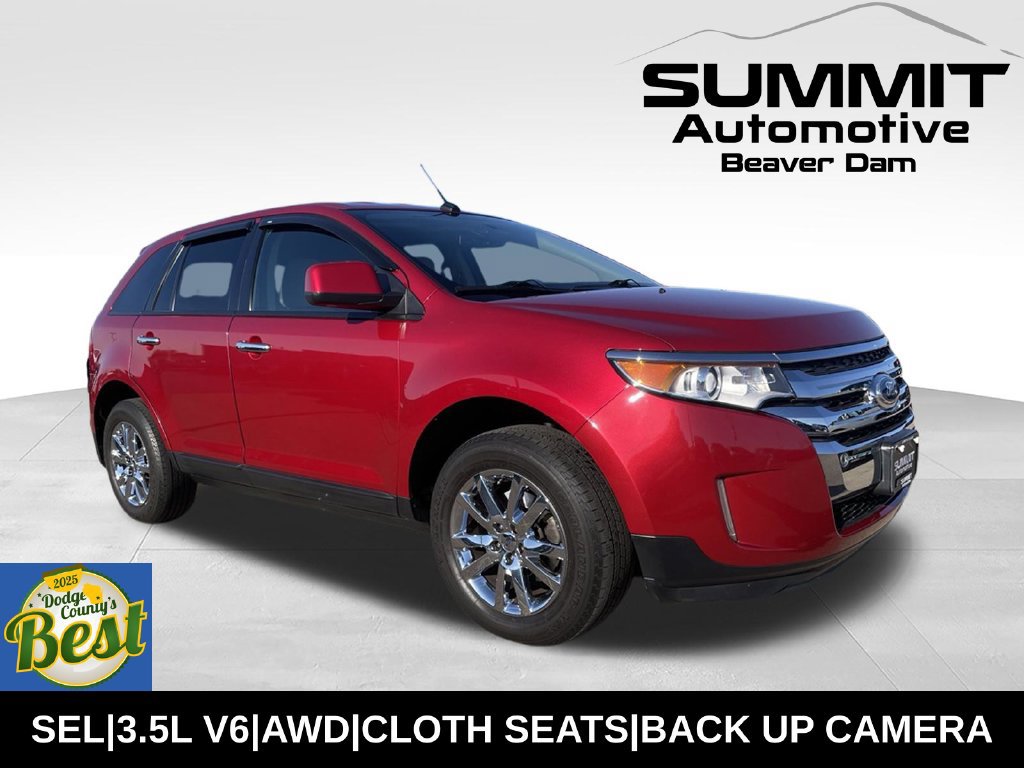 Used 2011 Ford Edge SEL w/ 201A Rapid Spec Order Code AWD/4WD image 1