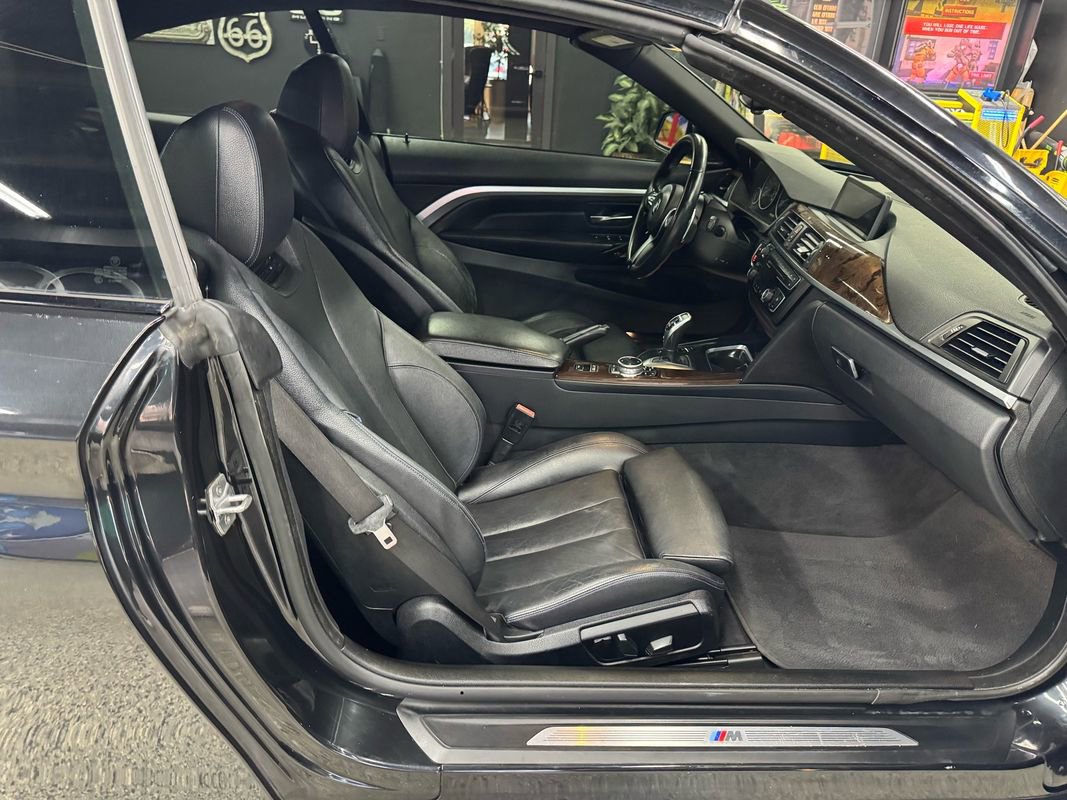Used 2015 BMW 435i xDrive Convertible AWD/4WD image 19