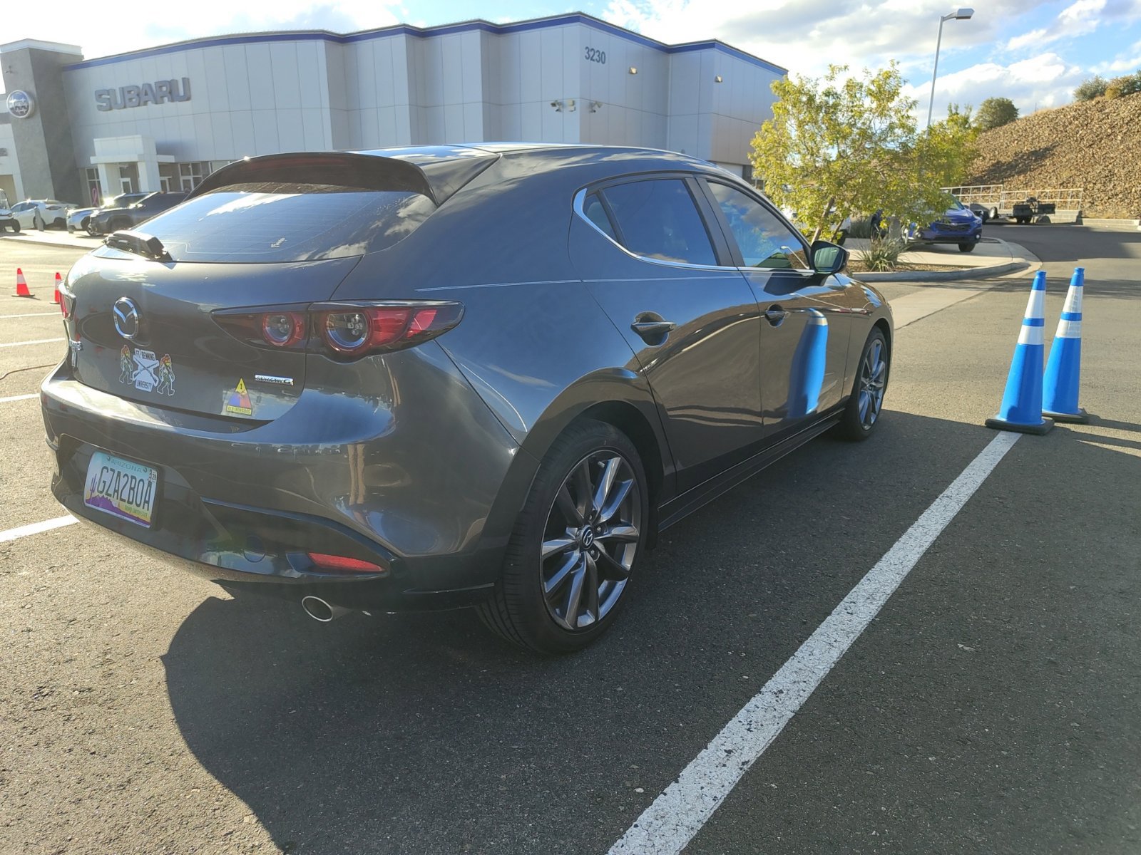 Used 2019 MAZDA MAZDA3 Hatchback FWD image 7