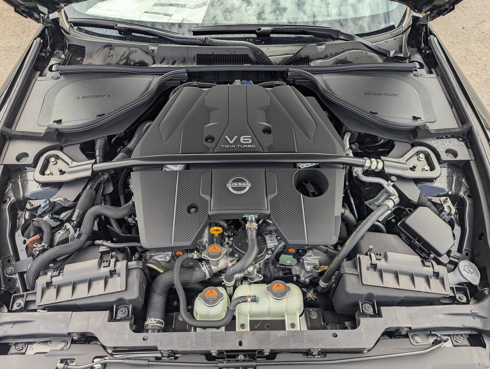 New 2027 Nissan Z Performance RWD image 11