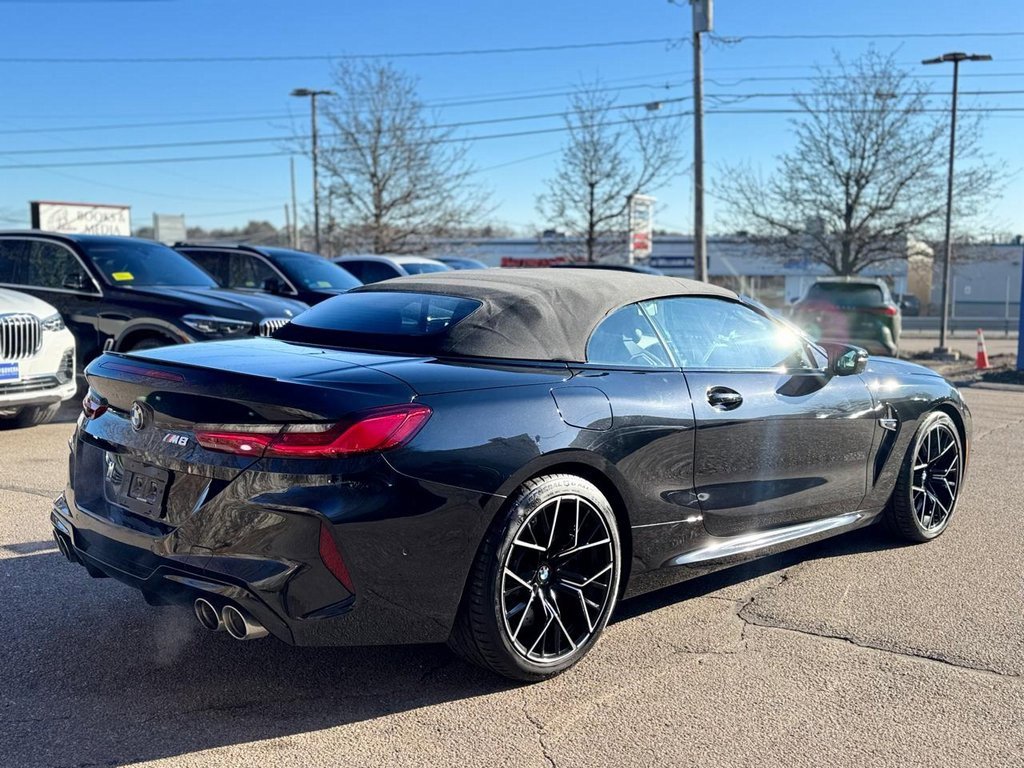 Used 2020 BMW M8 Convertible w/ Driving Assistance Package image 7