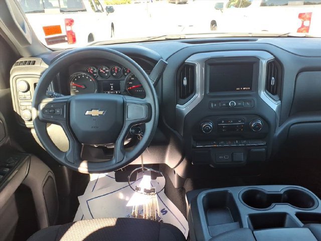 Used 2021 Chevrolet Silverado 1500 Custom w/ LPO, Dark Essentials Package AWD/4WD image 12