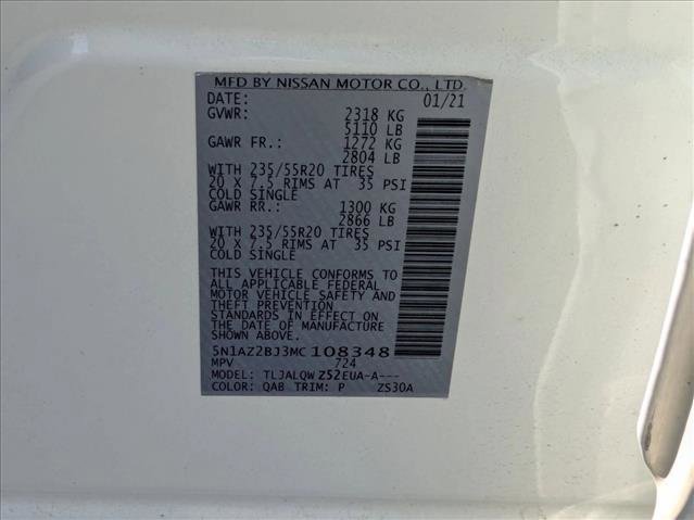 Used 2021 Nissan Murano SV w/ SV Special Edition Package image 16