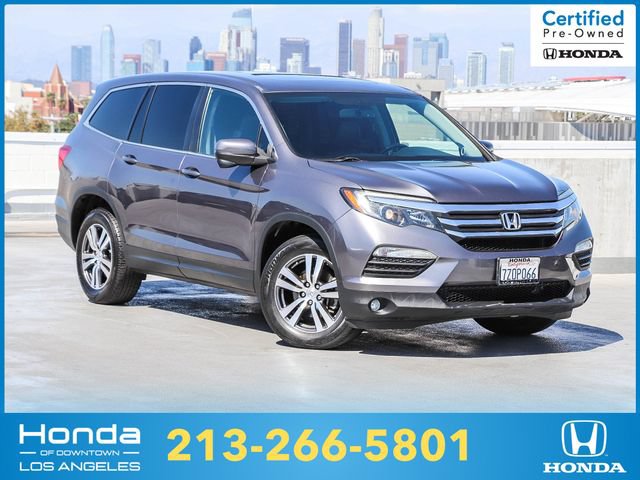 Certified 2017 Honda Pilot EX-L image 1