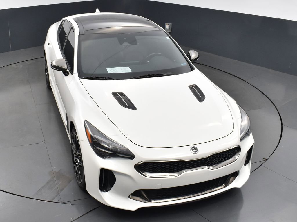 Used 2022 Kia Stinger GT1 w/ Red Interior Color Package RWD image 16