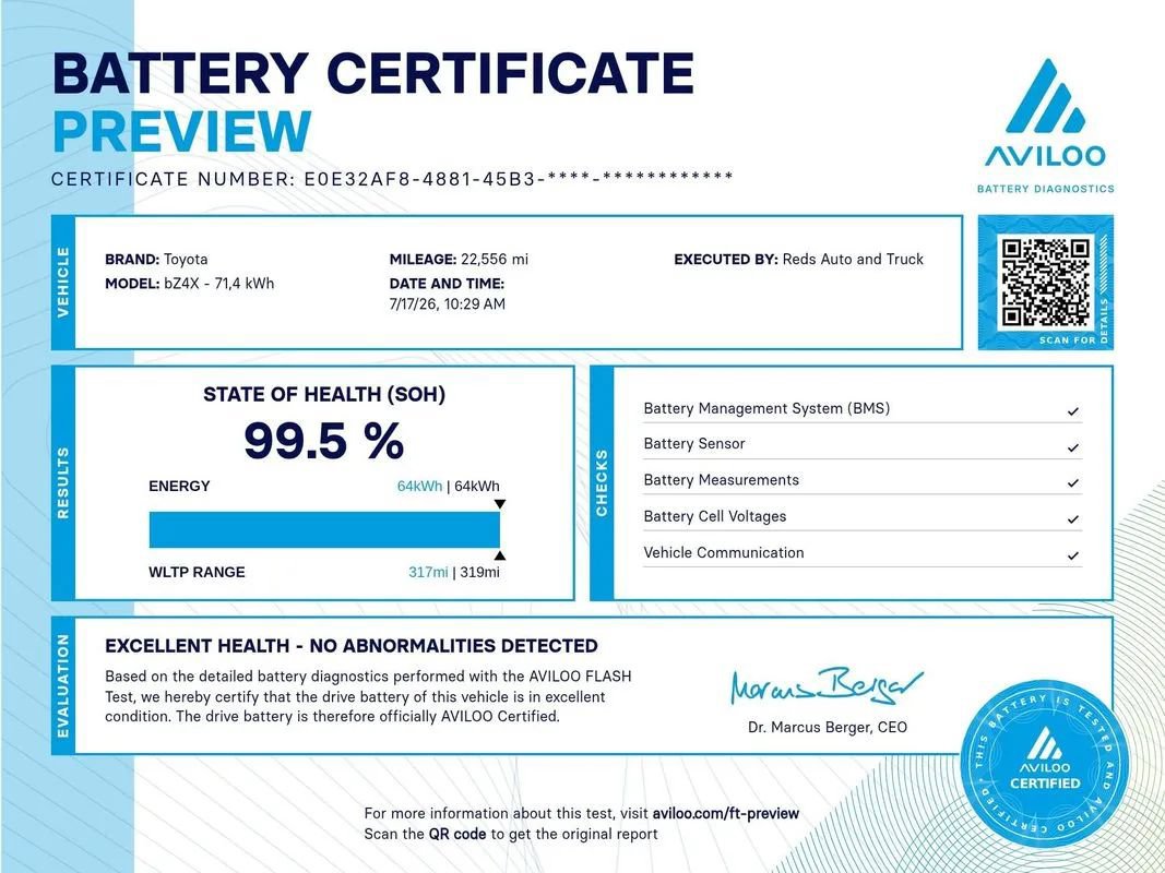 Used 2023 Subaru Solterra AWD image 5