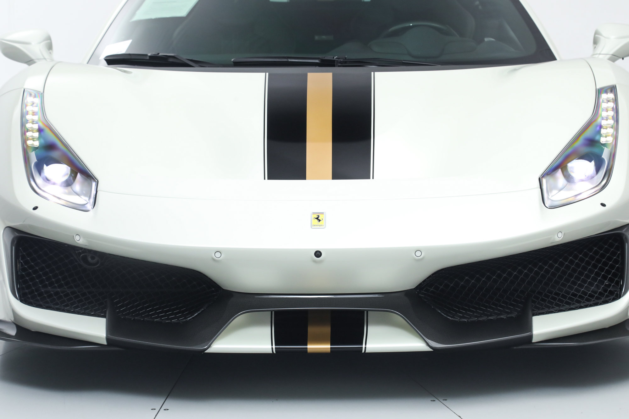 Certified 2020 Ferrari 488 Pista Coupe RWD image 12
