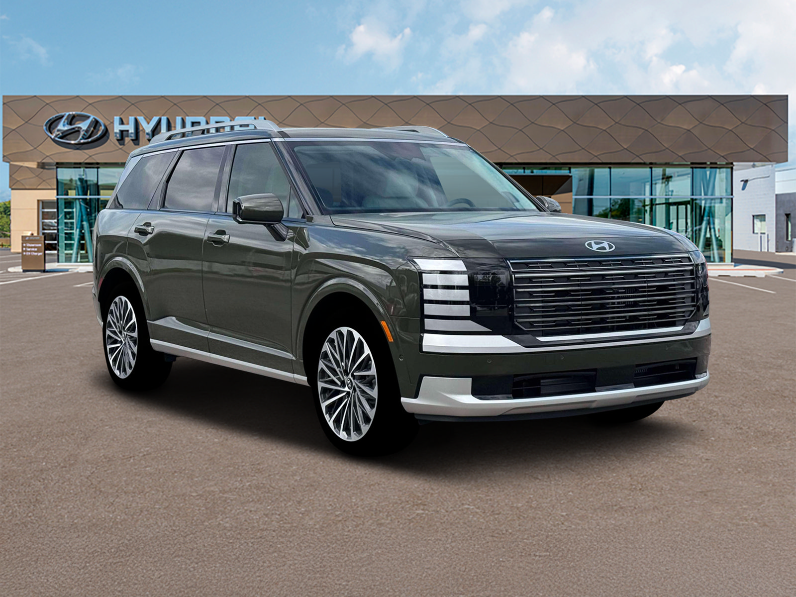 New 2026 Hyundai Palisade Calligraphy AWD/4WD image 11