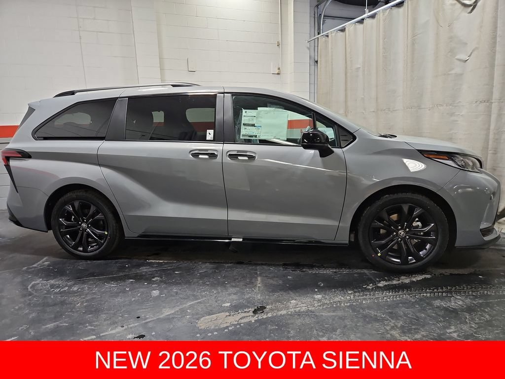 New 2026 Toyota Sienna XSE FWD image 8