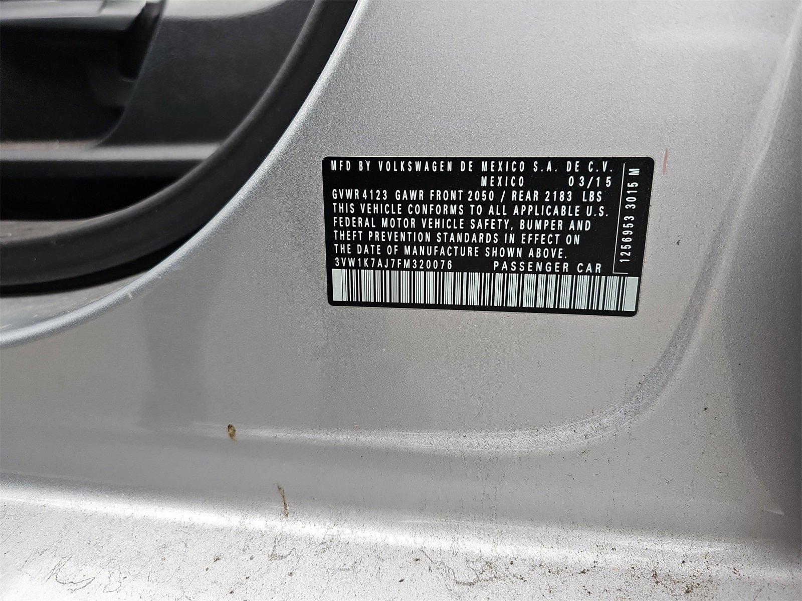 Used 2015 Volkswagen Jetta S image 9