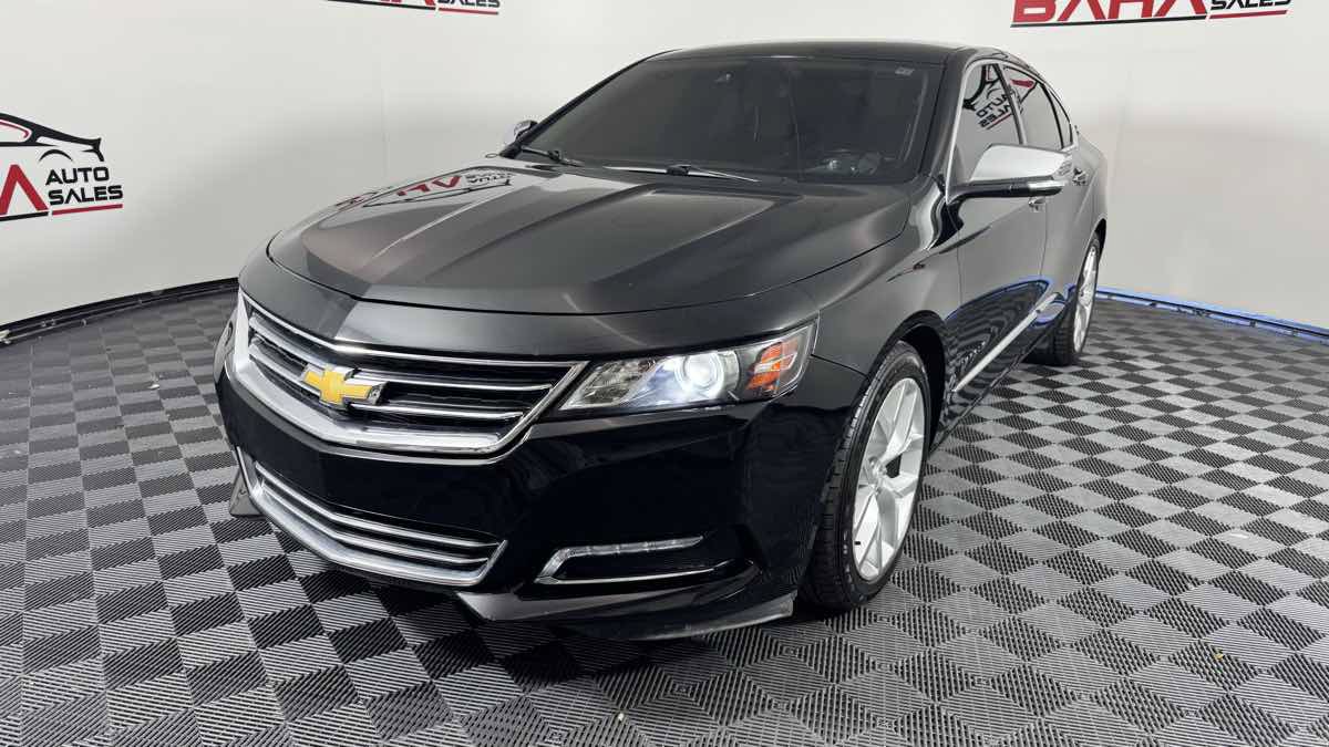 Used 2017 Chevrolet Impala Premier FWD image 2