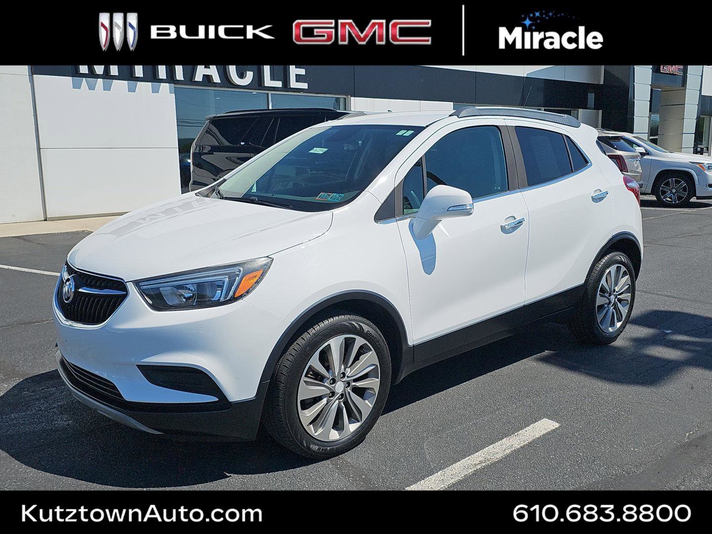 Used 2018 Buick Encore Preferred
