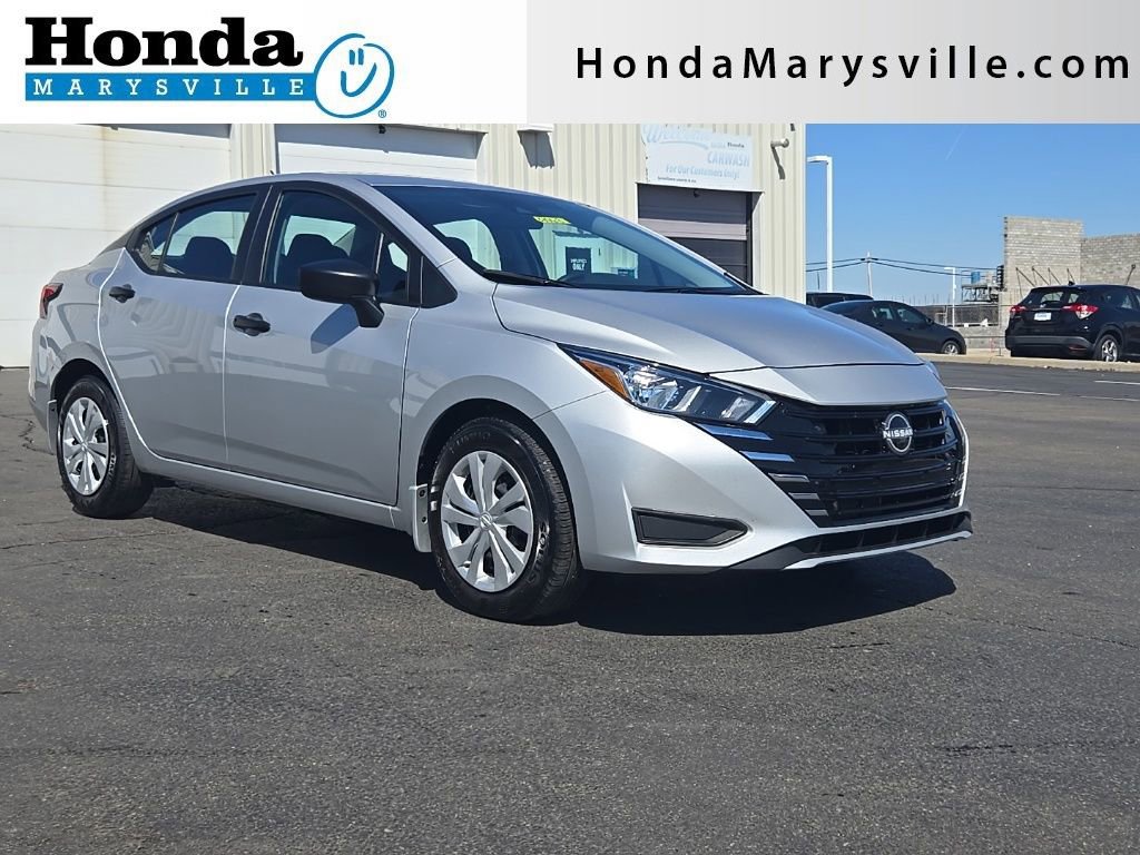 Used 2024 Nissan Versa S w/ Trunk Package image 1