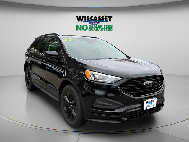 Certified 2022 Ford Edge SE w/ Black Appearance Package AWD/4WD image 19