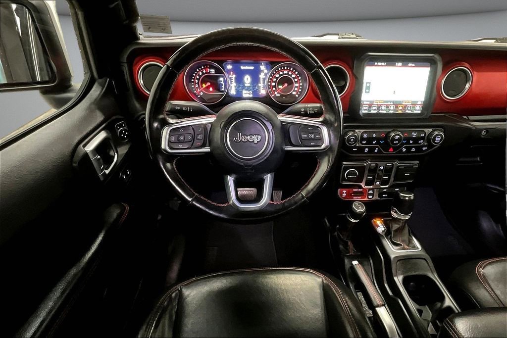 Used 2020 Jeep Gladiator Rubicon AWD/4WD image 9