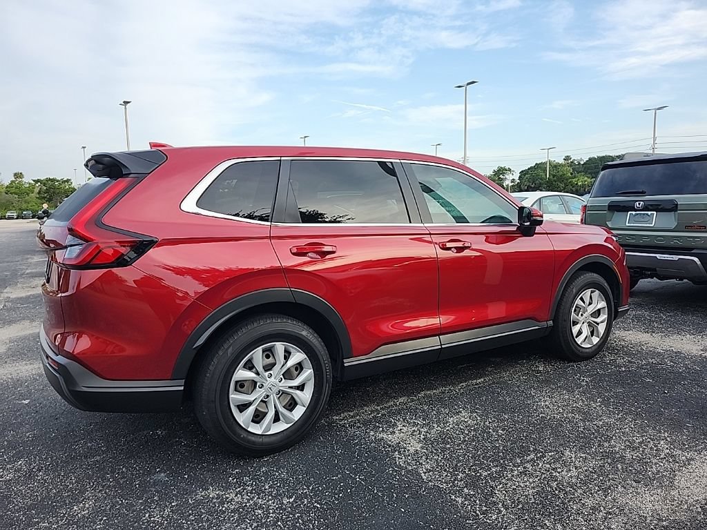 Certified 2025 Honda CR-V LX image 8