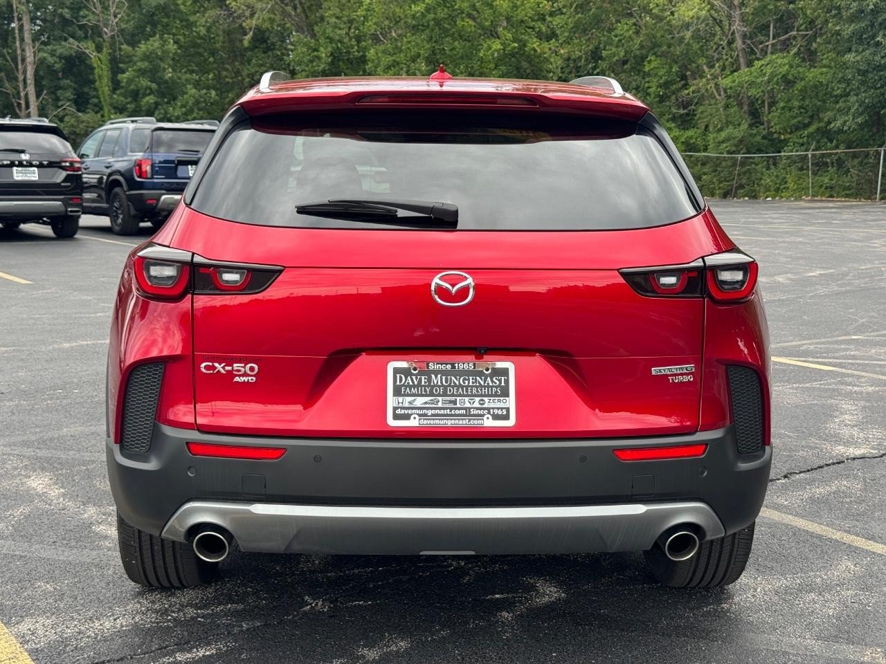 Used 2025 MAZDA CX-50 2.5 Turbo w/ Premium Plus Pkg AWD/4WD image 6