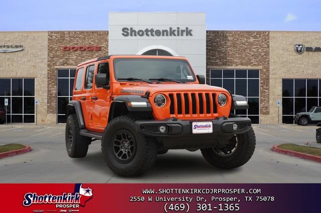 Certified 2023 Jeep Wrangler Unlimited Sport