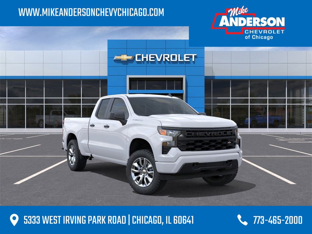 New 2026 Chevrolet Silverado 1500 Custom image 1