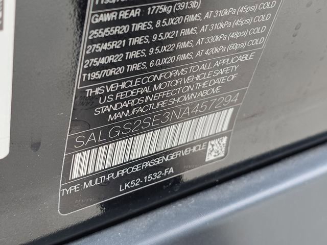 Used 2022 Land Rover Range Rover Westminster Edition image 37