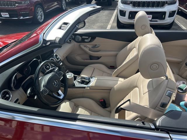 Used 2018 Mercedes-Benz C 300 4MATIC Cabriolet w/ Parking Assist Package image 4