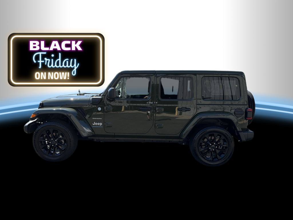 Certified 2024 Jeep Wrangler Unlimited Sahara w/ Technology Group AWD/4WD image 7