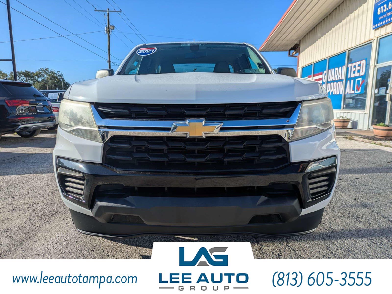 Used 2021 Chevrolet Colorado W/T w/ WT Convenience Package RWD image 8