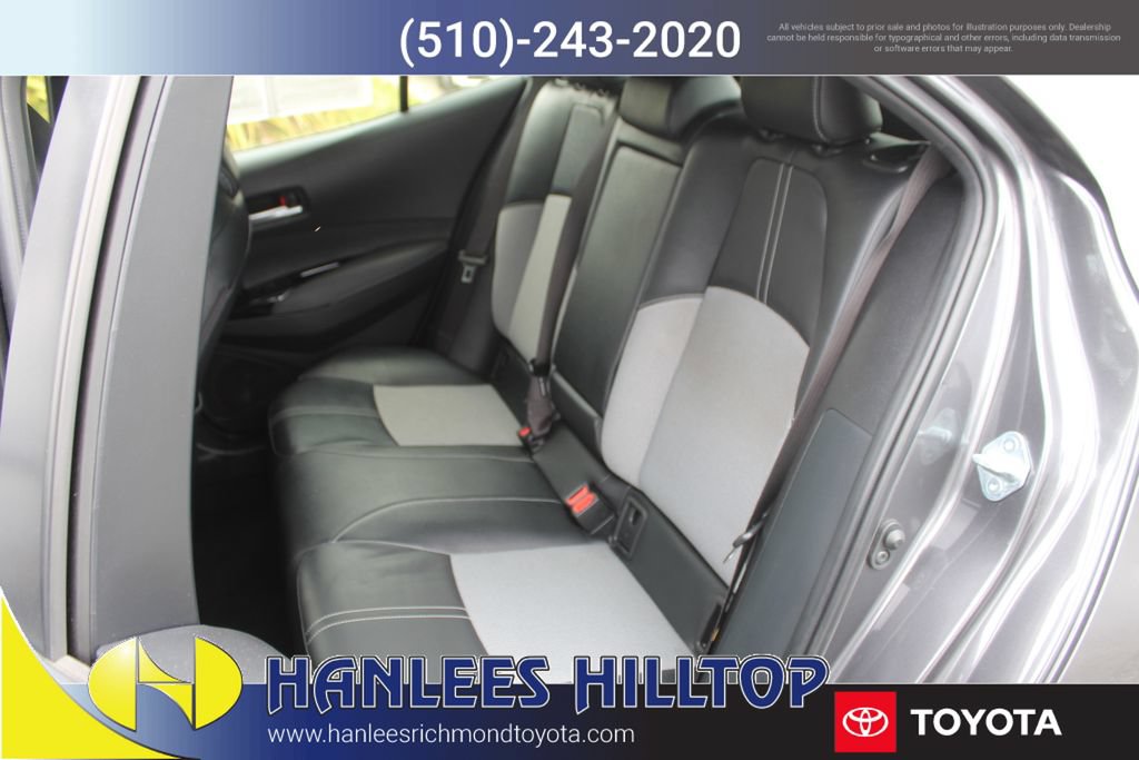 Certified 2021 Toyota Corolla XSE w/ XSE Preferred Package FWD image 13