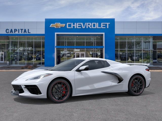 New 2026 Chevrolet Corvette Stingray Preferred Conv w/ Z51 Performance Package RWD image 2