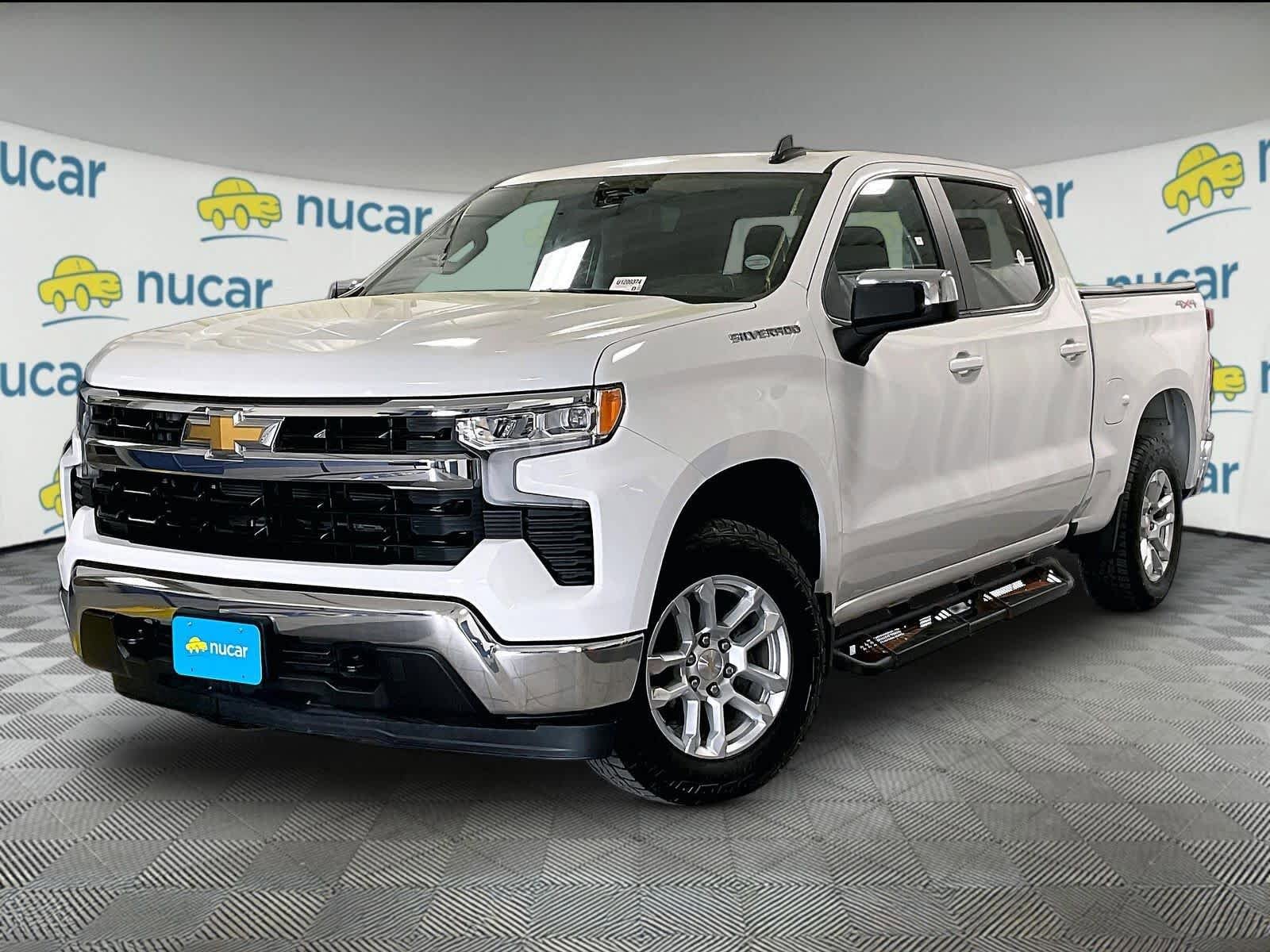 Used 2023 Chevrolet Silverado 1500 LT AWD/4WD image 3