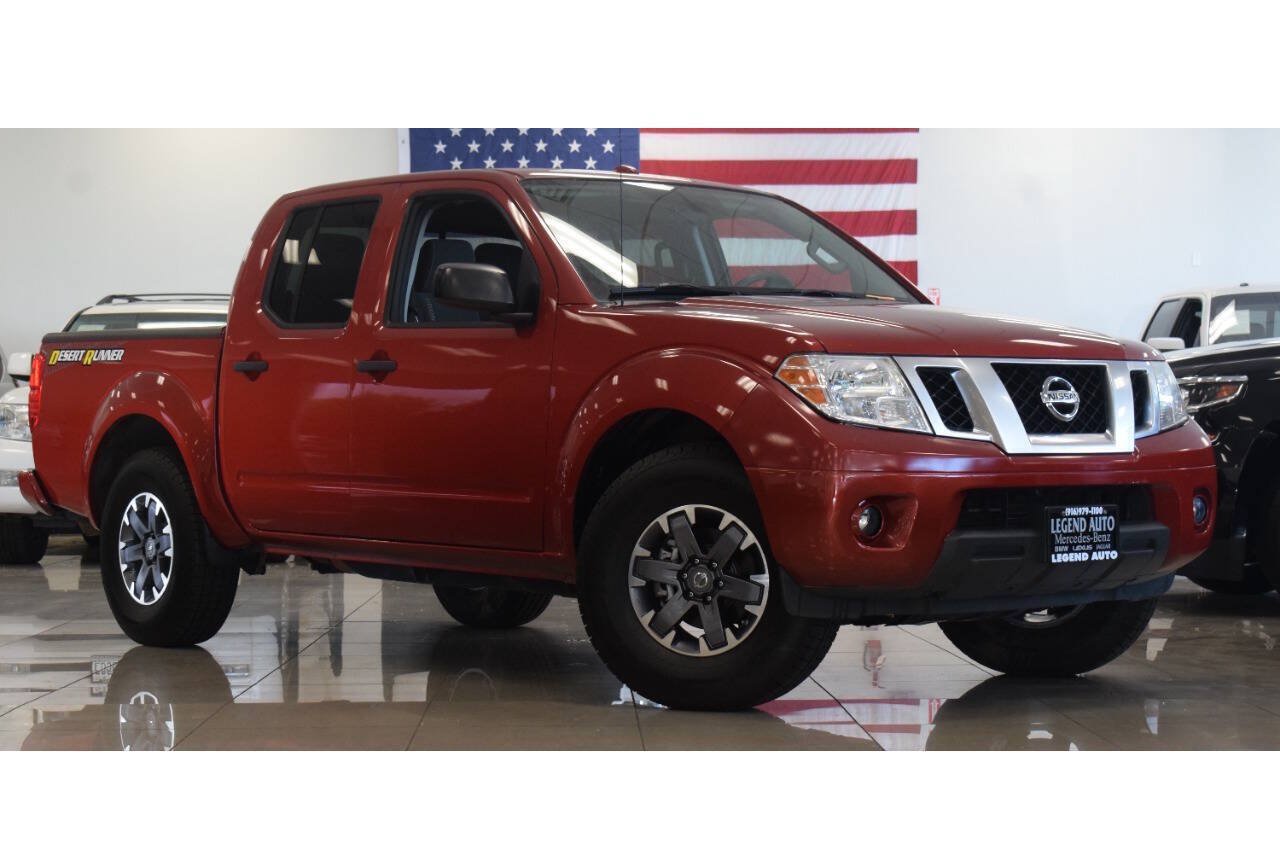 Used 2015 Nissan Frontier Desert Runner