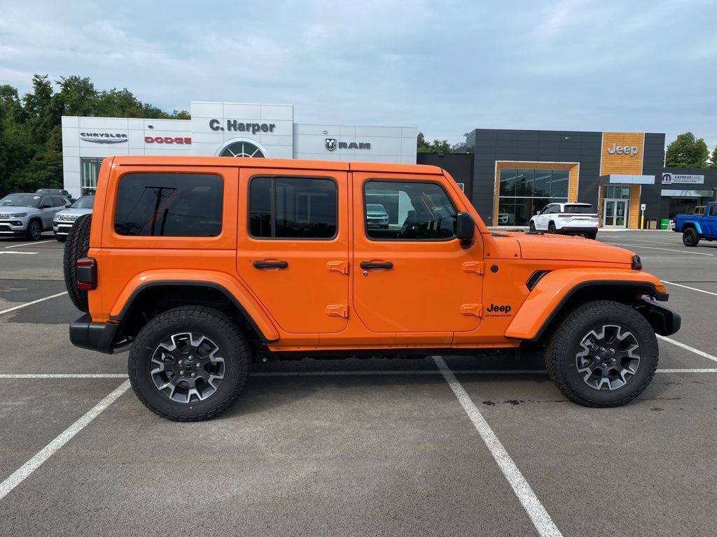 New 2025 Jeep Wrangler Sahara w/ Safety Group image 2