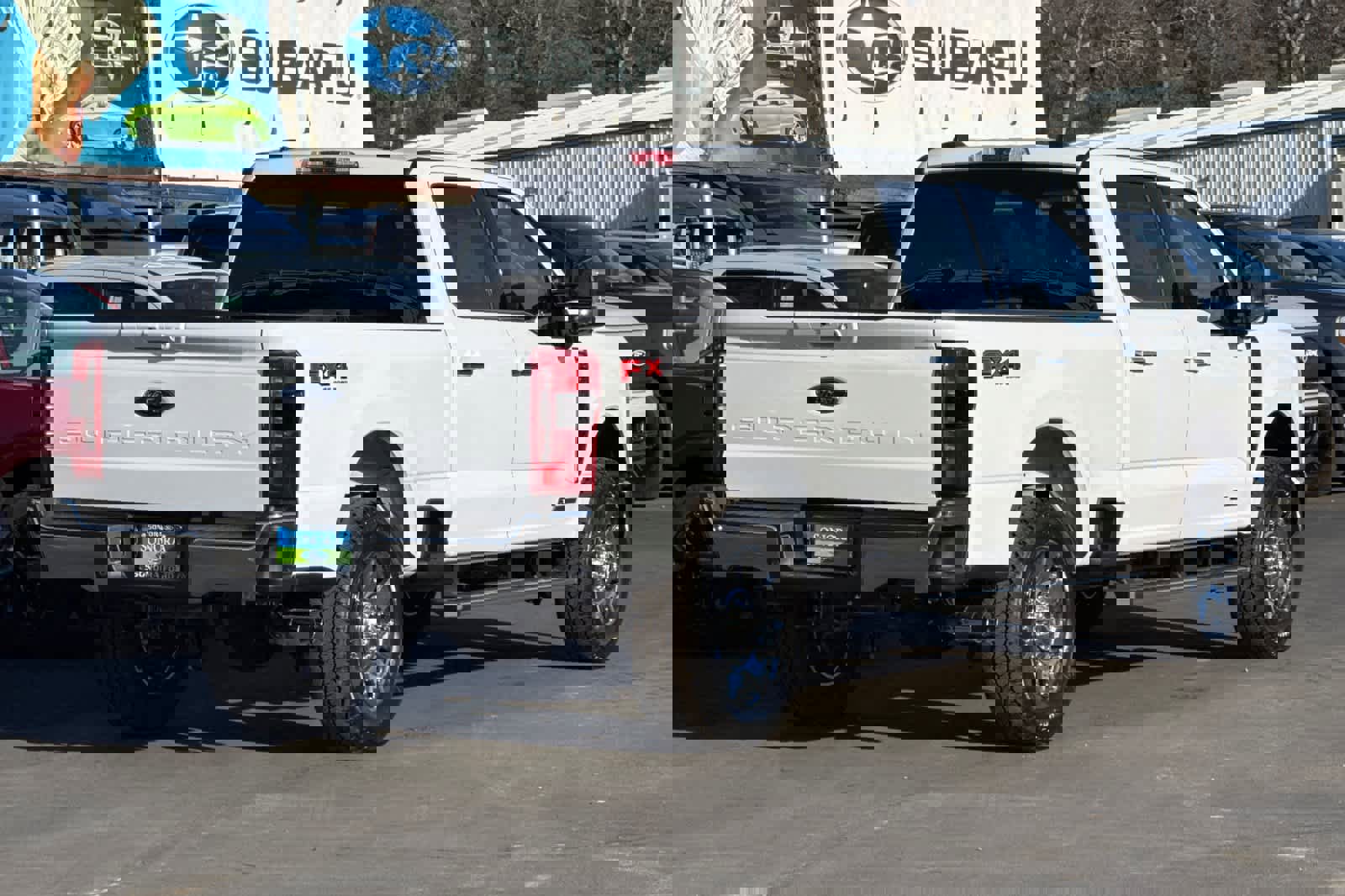 New 2026 Ford F250 Lariat w/ Chrome Package image 5