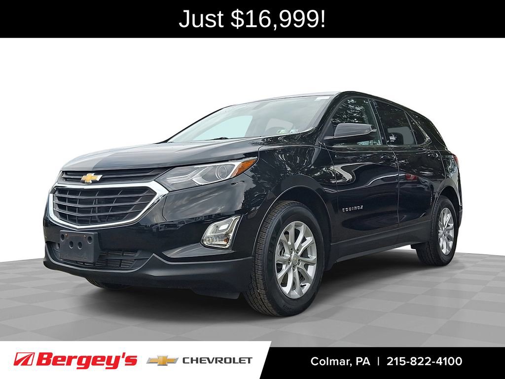 Certified 2019 Chevrolet Equinox LT
